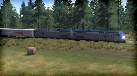 Amtrak P42 DC 'Empire Builder' Loco Add-On Steam Key GLOBAL - 6