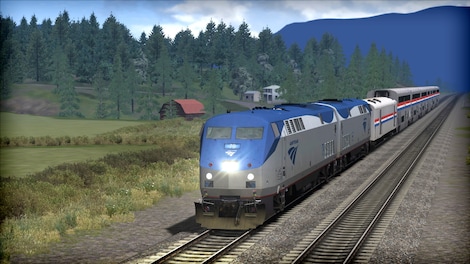 Amtrak P42 DC 'Empire Builder' Loco Add-On Steam Key GLOBAL - 3