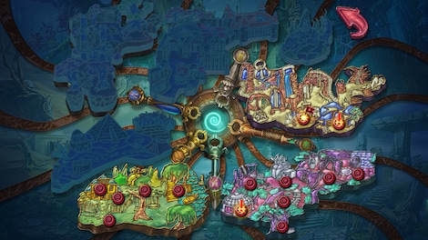 Amulet of Dreams Steam Key GLOBAL - 9