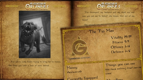 An Assassin in Orlandes Steam Key GLOBAL - 6
