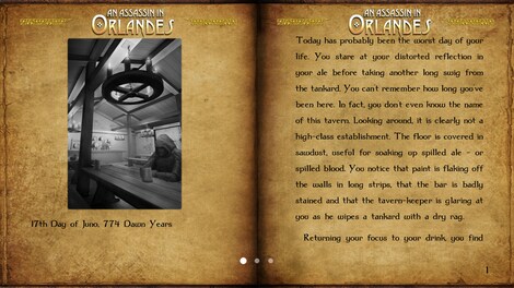 An Assassin in Orlandes Steam Key GLOBAL - 3
