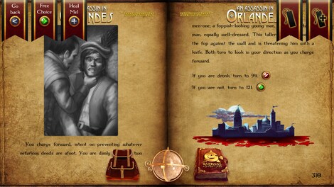 An Assassin in Orlandes Steam Key GLOBAL - 4