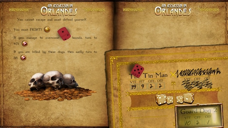 An Assassin in Orlandes Steam Key GLOBAL - 0