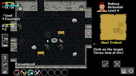 Ananias Roguelike Steam Key GLOBAL - 6