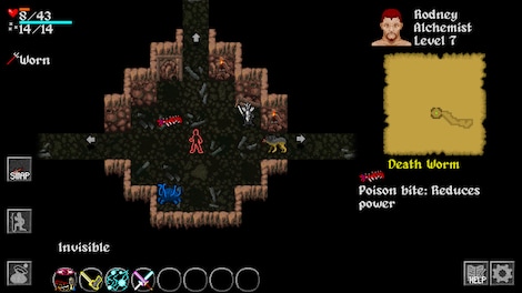 Ananias Roguelike Steam Key GLOBAL - 5