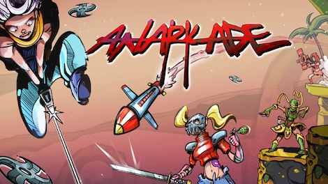 Anarkade (PC) - Steam Key - GLOBAL - 0