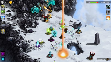 Ancient Planet Tower Defense Steam Gift GLOBAL - 2