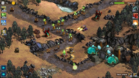 Ancient Planet Tower Defense Steam Key GLOBAL - 5