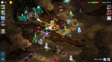 Ancient Planet Tower Defense Steam Key GLOBAL - 3