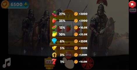 Ancient Warriors Casino Jackpot (PC) - Steam Key - GLOBAL - 7