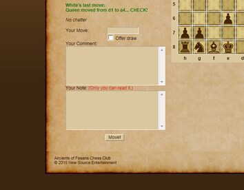 Ancients of Fasaria: Chess Club 2.0 Steam Key GLOBAL - 5