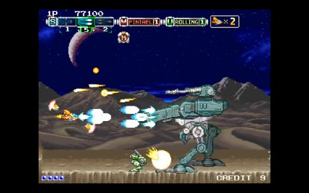 Andro Dunos II (PC) - Steam Account - GLOBAL - 8