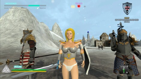 Angel Light The Elven Truce Steam Key GLOBAL - 7