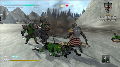 Angel Light The Elven Truce Steam Key GLOBAL - 3