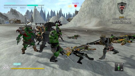 Angel Light The Elven Truce Steam Key GLOBAL - 6