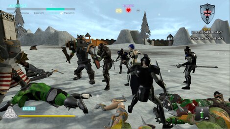 Angel Light The Elven Truce Steam Key GLOBAL - 11