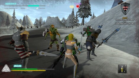 Angel Light The Elven Truce Steam Key GLOBAL - 10