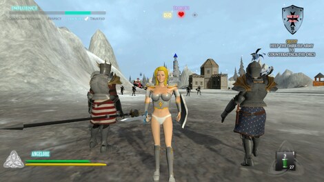 Angel Light The Elven Truce Steam Key GLOBAL - 14