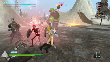 Angel Light The Elven Truce Steam Key GLOBAL - 13