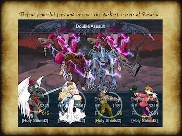 Angels of Fasaria: Version 2.0 Steam Key GLOBAL - 9
