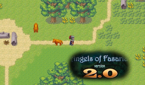 Angels of Fasaria: Version 2.0 Steam Key GLOBAL - 0