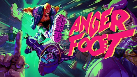 Anger Foot (PC) - Steam Key - GLOBAL - 0