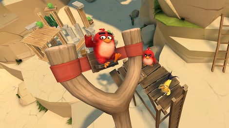 Angry Birds VR: Isle of Pigs Steam Key GLOBAL - 5