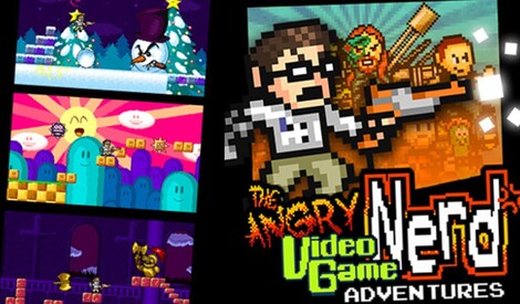Angry Video Game Nerd Adventures Steam Gift GLOBAL - 2