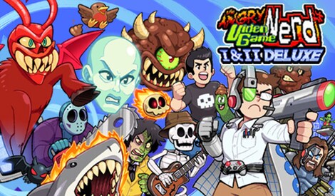 Angry Video Game Nerd I & II Deluxe (Xbox One) - Xbox Live Key - ARGENTINA - 0