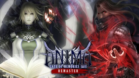 Anima Gate of Memories: I & II Remastered (PC) - Steam Key - GLOBAL - 0