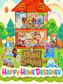 Animal Crossing: Happy Home Designer Nintendo 3DS - Nintendo eShop Key - GLOBAL - 1