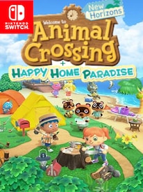 Animal Crossing: New Horizons | Happy Home Paradise bundle (Nintendo Switch) - Nintendo eShop Account - GLOBAL - 1