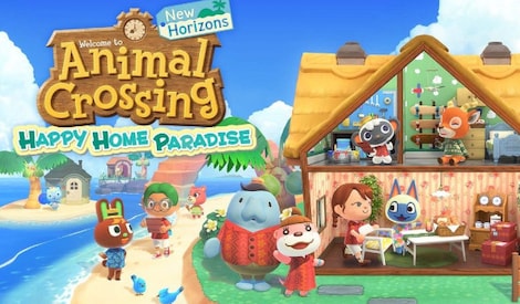 Animal Crossing: New Horizons - Happy Home Paradise (Nintendo Switch) - Nintendo eShop Key - JAPAN - 0