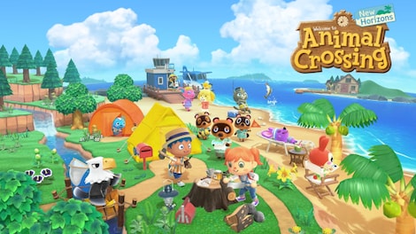 Buy Animal Crossing New Horizons Nintendo Switch Key US