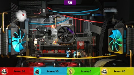 Animal Rivals Steam Key GLOBAL - 9