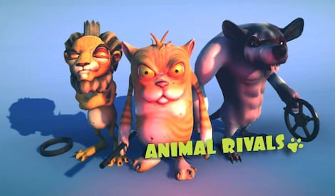 Animal Rivals Steam Key GLOBAL - 2