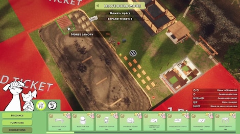 Animal Shelter - Horse Shelter (PC) - Steam Key - EUROPE - 12