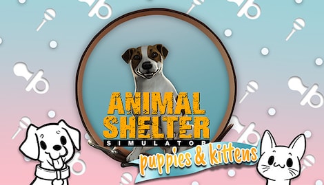 Animal Shelter Simulator: Puppies & Kittens (PC) - Steam Gift - EUROPE - 0