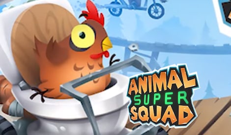 ANIMAL SUPER SQUAD Steam Key GLOBAL - 0