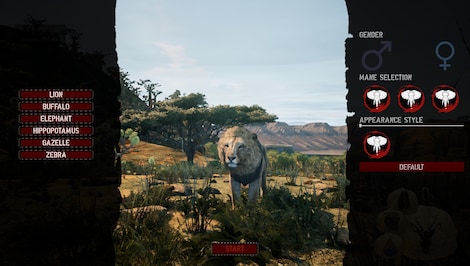 Animalia Survival (PC) - Steam Key - GLOBAL - 12