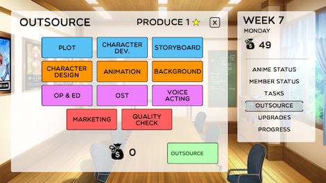 Anime Studio Simulator Steam Gift GLOBAL - 13
