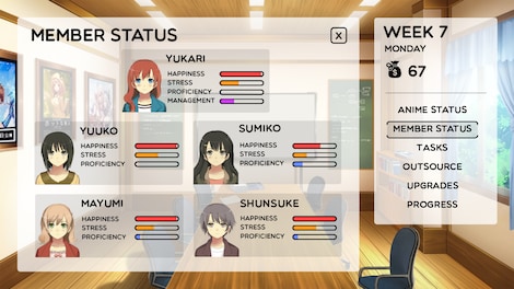 Anime Studio Simulator Steam Gift GLOBAL - 3