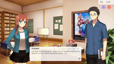 Anime Studio Simulator Steam Key GLOBAL - 8