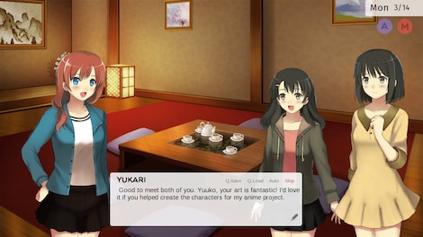 Anime Studio Simulator Steam Key GLOBAL - 4