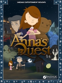 Anna's Quest GOG.COM Key GLOBAL - 1