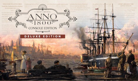 Anno 1800 | Console Edition - Deluxe Edition (Xbox Series X/S) - Xbox Live Key - ARGENTINA - 2
