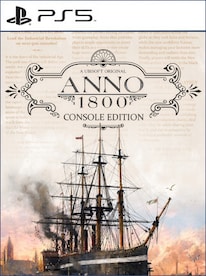 Anno 1800 | Console Edition (PS5) - PSN Account - GLOBAL - 1
