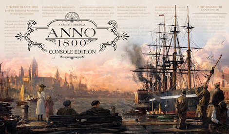 Anno 1800 | Console Edition (Xbox Series X/S) - Xbox Live Key - EUROPE - 2