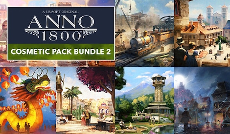 Anno 1800: Cosmetic Pack Bundle 2 (PC) - Ubisoft Connect Key - EUROPE - 0
