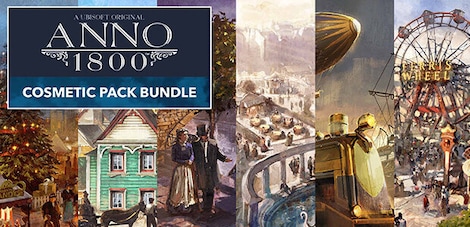Anno 1800 - Cosmetic Pack Bundle (PC) - Ubisoft Connect Key - EUROPE - 0